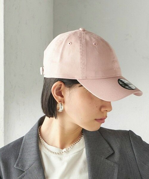 SHIPS / シップス キャップ | 《予約》【SHIPS別注】NEW ERA: NEW MINI LOGO（ピンク）