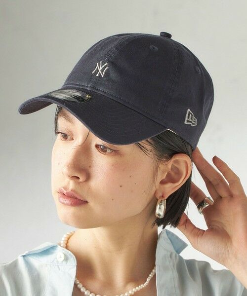 SHIPS / シップス キャップ | 《予約》【SHIPS別注】NEW ERA: NEW MINI LOGO（ネイビー）