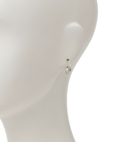 SHIPS / シップス ピアス・イヤリング | SHIPS Primary Navy Label:PATTERN HOOP PIERCE | 詳細2