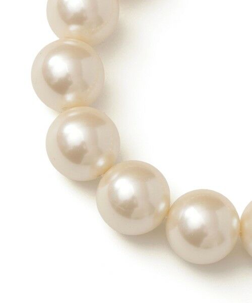 SHIPS / シップス ネックレス・ペンダント・チョーカー | 《予約》18mm玉 ショート パールモチーフ ネックレス | 詳細5