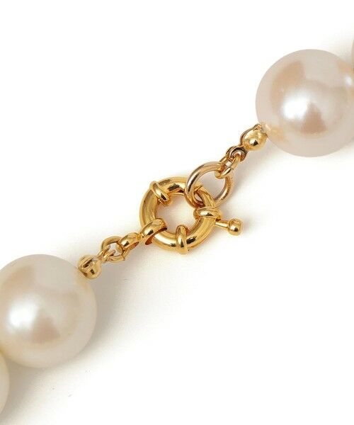 SHIPS / シップス ネックレス・ペンダント・チョーカー | 《予約》18mm玉 ショート パールモチーフ ネックレス | 詳細6