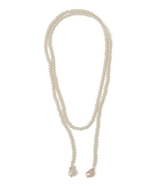 SHIPS / シップス ネックレス・ペンダント・チョーカー | 《予約》淡水 バロック パール ラリエット ネックレス | 詳細5