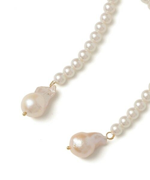 SHIPS / シップス ネックレス・ペンダント・チョーカー | 《予約》淡水 バロック パール ラリエット ネックレス | 詳細6