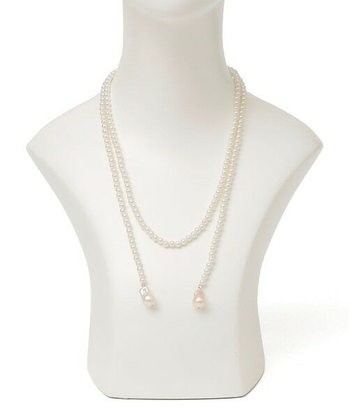 SHIPS / シップス ネックレス・ペンダント・チョーカー | 《予約》淡水 バロック パール ラリエット ネックレス | 詳細8