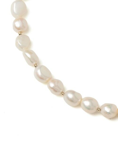 SHIPS / シップス ネックレス・ペンダント・チョーカー | 《予約》シルク リボン 淡水 パール ネックレス | 詳細6