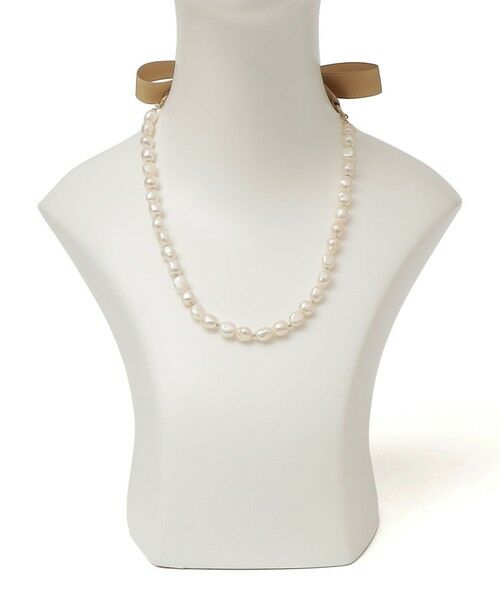 SHIPS / シップス ネックレス・ペンダント・チョーカー | 《予約》シルク リボン 淡水 パール ネックレス | 詳細8