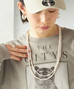 SHIPS / シップス ネックレス・ペンダント・チョーカー | 《予約》マルチウェイ パールモチーフ ネックレス
