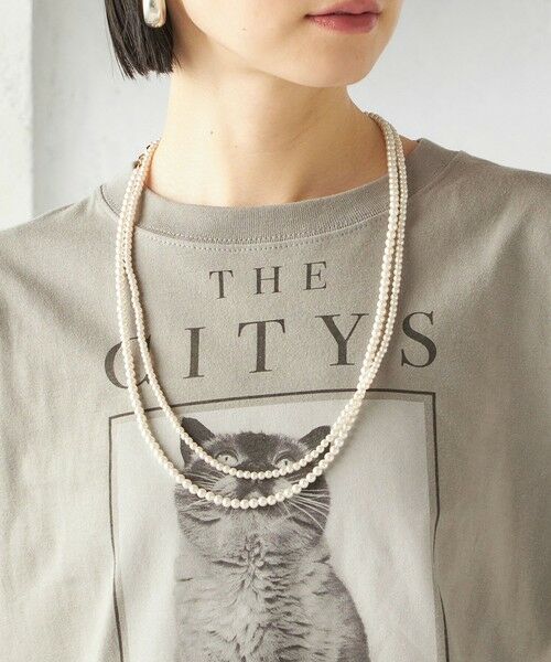 SHIPS / シップス ネックレス・ペンダント・チョーカー | 《予約》マルチウェイ パールモチーフ ネックレス | 詳細1