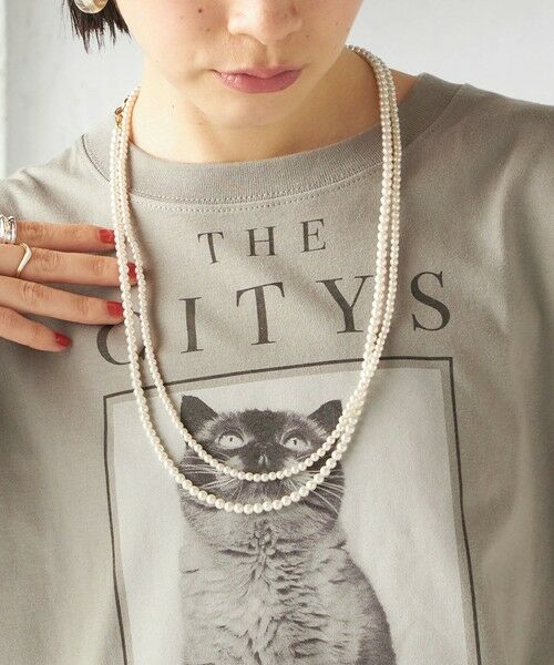 SHIPS / シップス ネックレス・ペンダント・チョーカー | 《予約》マルチウェイ パールモチーフ ネックレス | 詳細2