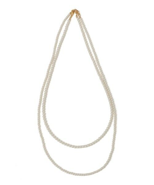 SHIPS / シップス ネックレス・ペンダント・チョーカー | 《予約》マルチウェイ パールモチーフ ネックレス | 詳細6