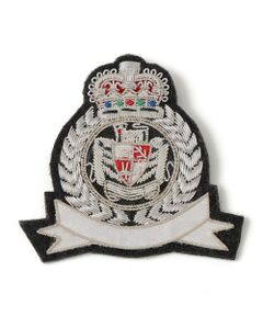 SHIPS / シップス ブローチ・コサージュ | ANATHA:刺繍 ブローチ（エンブレム）