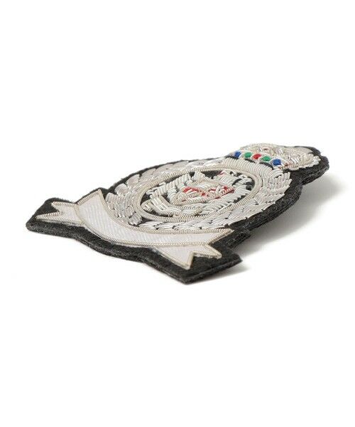 SHIPS / シップス ブローチ・コサージュ | ANATHA:刺繍 ブローチ（エンブレム） | 詳細2