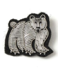 SHIPS / シップス ブローチ・コサージュ | ANATHA:刺繍 ブローチ（アニマル）