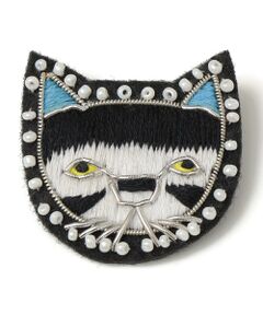 SHIPS / シップス ブローチ・コサージュ | ANATHA:刺繍 ブローチ（アニマル）