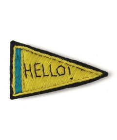 SHIPS / シップス ブローチ・コサージュ | ANATHA:刺繍 ブローチ（ペナント・乗り物）