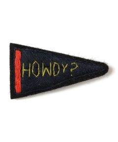 SHIPS / シップス ブローチ・コサージュ | ANATHA:刺繍 ブローチ（ペナント・乗り物）