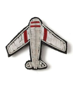 SHIPS / シップス ブローチ・コサージュ | ANATHA:刺繍 ブローチ（ペナント・乗り物）