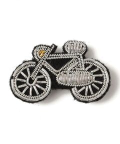 SHIPS / シップス ブローチ・コサージュ | ANATHA:刺繍 ブローチ（ペナント・乗り物）