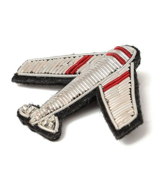 SHIPS / シップス ブローチ・コサージュ | ANATHA:刺繍 ブローチ（ペナント・乗り物） | 詳細2