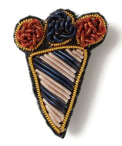 SHIPS / シップス ブローチ・コサージュ | ANATHA:刺繍 ブローチ（モチーフ MIX）