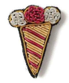 SHIPS / シップス ブローチ・コサージュ | ANATHA:刺繍 ブローチ（モチーフ MIX）