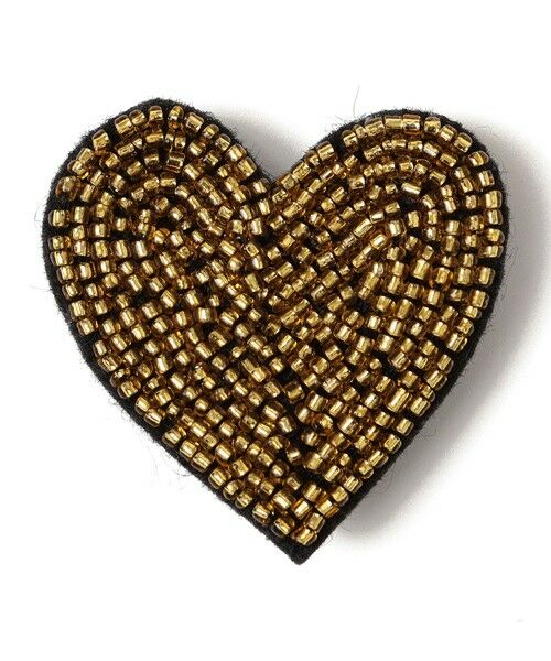 SHIPS / シップス ブローチ・コサージュ | ANATHA:刺繍 ブローチ（モチーフ MIX）（ライトホワイト）