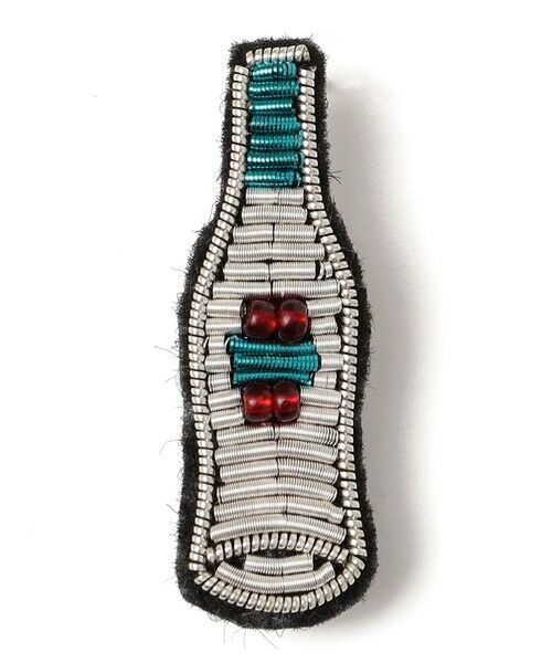 SHIPS / シップス ブローチ・コサージュ | ANATHA:刺繍 ブローチ（モチーフ MIX）（アイボリー）