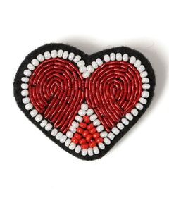 SHIPS / シップス ブローチ・コサージュ | ANATHA:刺繍 ブローチ（モチーフ MIX 2）