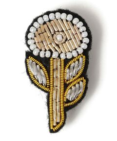 SHIPS / シップス ブローチ・コサージュ | ANATHA:刺繍 ブローチ（モチーフ MIX 2）