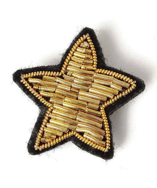 SHIPS / シップス ブローチ・コサージュ | ANATHA:刺繍 ブローチ（モチーフ MIX 2）（オフホワイト）