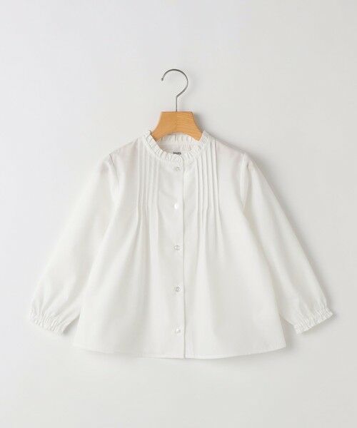 SHIPS / シップス シャツ・ブラウス | SHIPS KIDS:110〜130cm / セレモニー ボウタイ リボン ブラウス | 詳細1