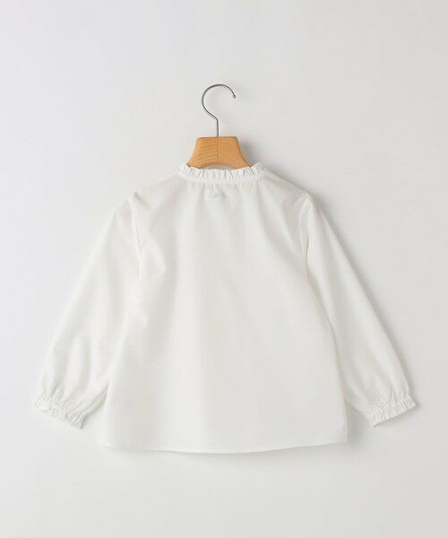 SHIPS / シップス シャツ・ブラウス | SHIPS KIDS:110〜130cm / セレモニー ボウタイ リボン ブラウス | 詳細2