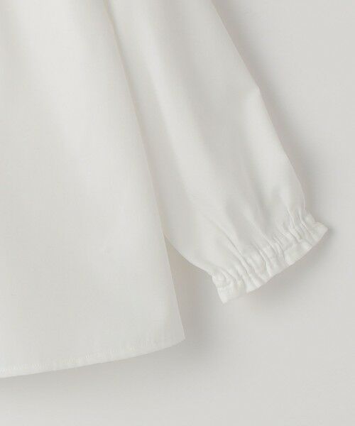 SHIPS / シップス シャツ・ブラウス | SHIPS KIDS:110〜130cm / セレモニー ボウタイ リボン ブラウス | 詳細5