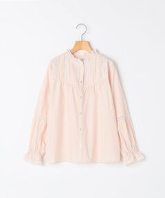 SHIPS / シップス シャツ・ブラウス | SHIPS KIDS:80〜90cm / ピンタック レース ブラウス