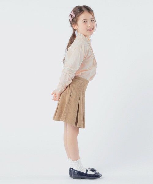 SHIPS / シップス シャツ・ブラウス | SHIPS KIDS:100〜130cm / ピンタック レース ブラウス | 詳細6