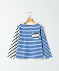 SHIPS / シップス カットソー | SHIPS KIDS:80〜90cm /ボーダー ロングスリーブTシャツ