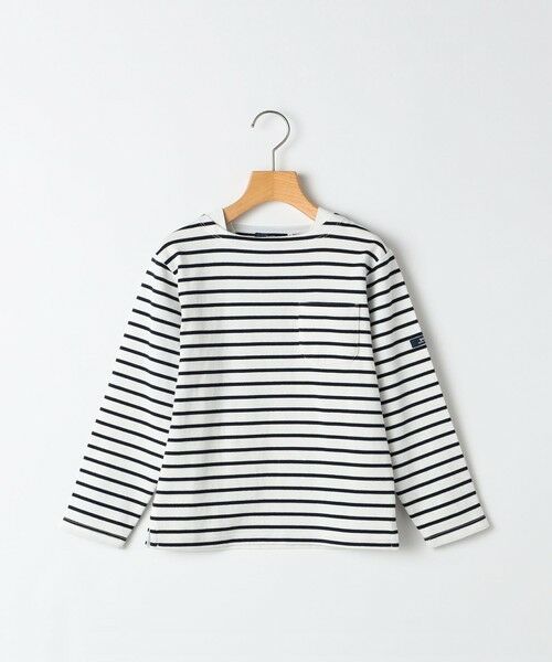 SHIPS / シップス カットソー | SHIPS KIDS:80〜90cm /ボーダー ロングスリーブTシャツ（ホワイト系）