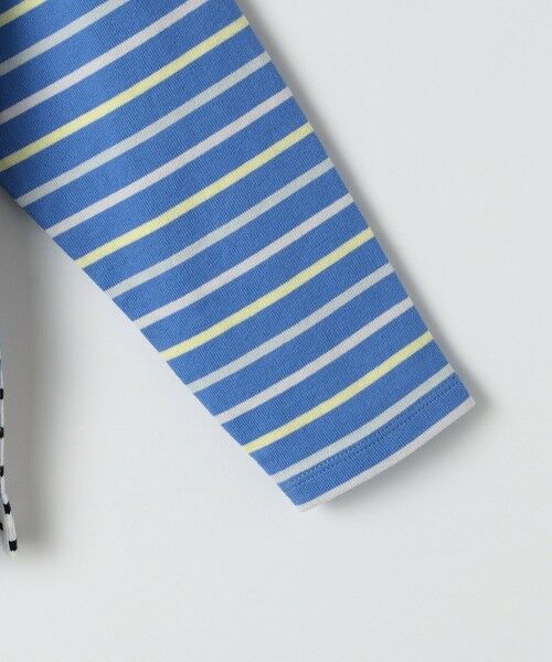 SHIPS / シップス カットソー | SHIPS KIDS:80〜90cm /ボーダー ロングスリーブTシャツ | 詳細4