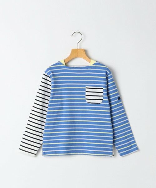 SHIPS / シップス カットソー | SHIPS KIDS:80〜90cm /ボーダー ロングスリーブTシャツ（ブルー）