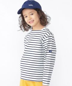 SHIPS / シップス カットソー | SHIPS KIDS:100〜130cm /ボーダー ロングスリーブTシャツ