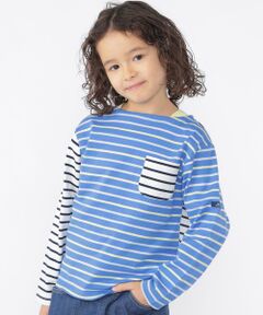 SHIPS / シップス カットソー | SHIPS KIDS:100〜130cm /ボーダー ロングスリーブTシャツ