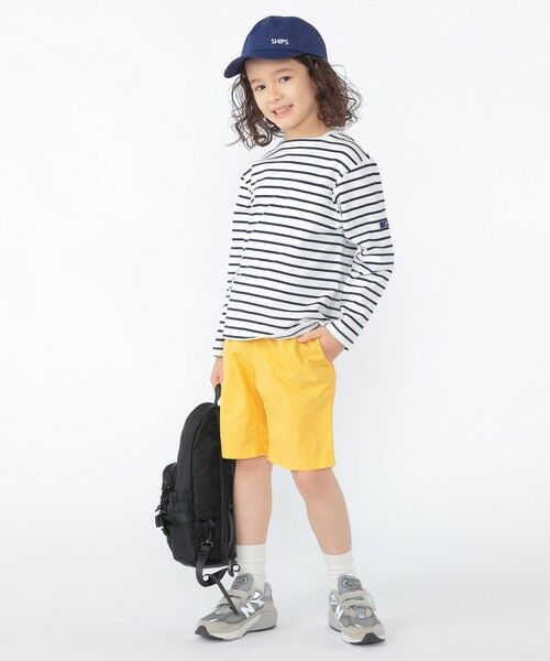 SHIPS / シップス カットソー | SHIPS KIDS:100〜130cm /ボーダー ロングスリーブTシャツ | 詳細4