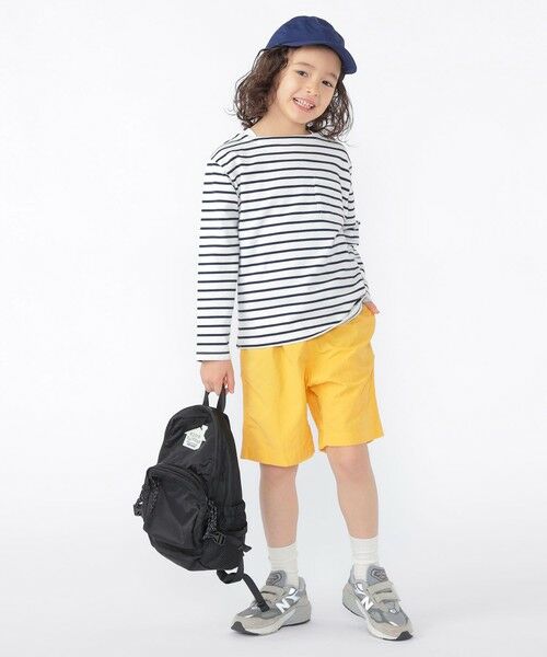 SHIPS / シップス カットソー | SHIPS KIDS:100〜130cm /ボーダー ロングスリーブTシャツ | 詳細5