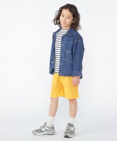 SHIPS / シップス カットソー | SHIPS KIDS:100〜130cm /ボーダー ロングスリーブTシャツ | 詳細7