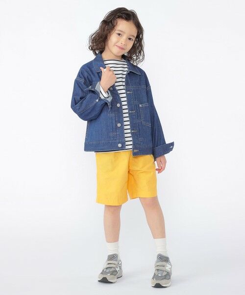 SHIPS / シップス カットソー | SHIPS KIDS:100〜130cm /ボーダー ロングスリーブTシャツ | 詳細8