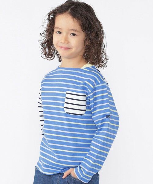 SHIPS / シップス カットソー | SHIPS KIDS:100〜130cm /ボーダー ロングスリーブTシャツ | 詳細12