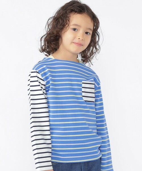 SHIPS / シップス カットソー | SHIPS KIDS:100〜130cm /ボーダー ロングスリーブTシャツ | 詳細13
