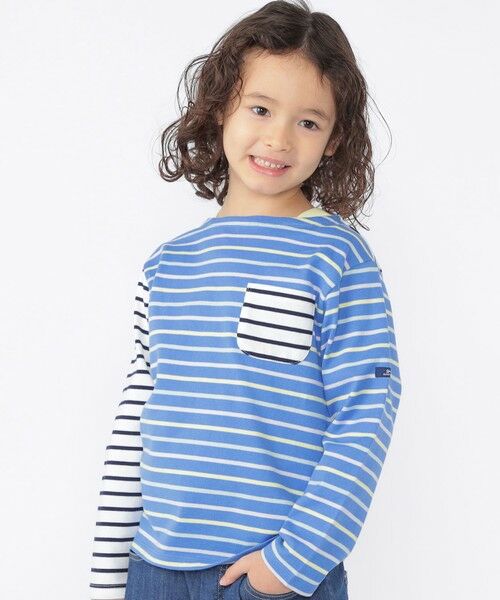 SHIPS / シップス カットソー | SHIPS KIDS:100〜130cm /ボーダー ロングスリーブTシャツ | 詳細14