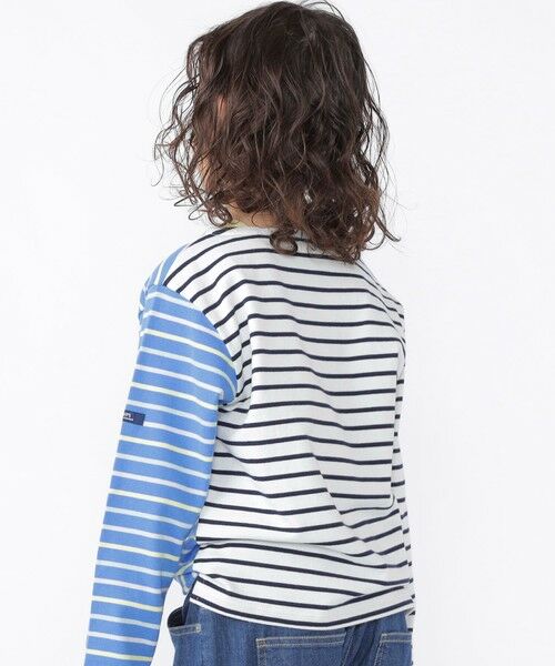 SHIPS / シップス カットソー | SHIPS KIDS:100〜130cm /ボーダー ロングスリーブTシャツ | 詳細15