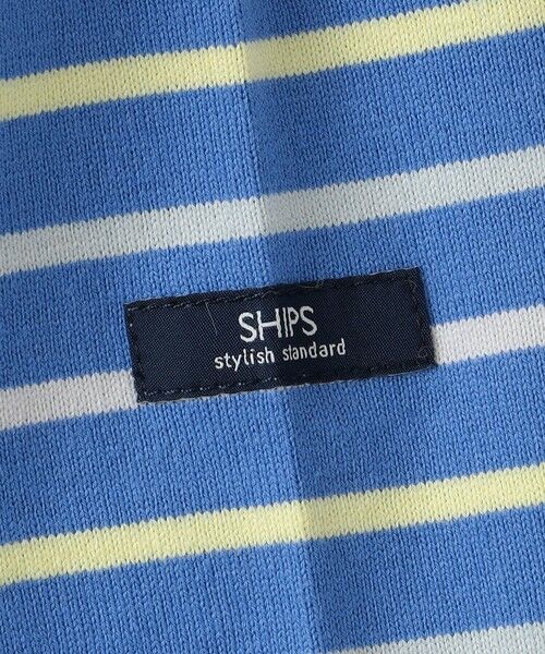 SHIPS / シップス カットソー | SHIPS KIDS:100〜130cm /ボーダー ロングスリーブTシャツ | 詳細24